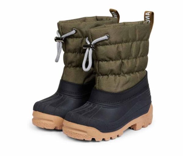 angulus Winter Termo Boots green