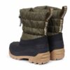 angulus Winter Termo Boots green back