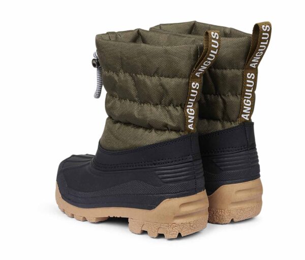 angulus Winter Termo Boots green back