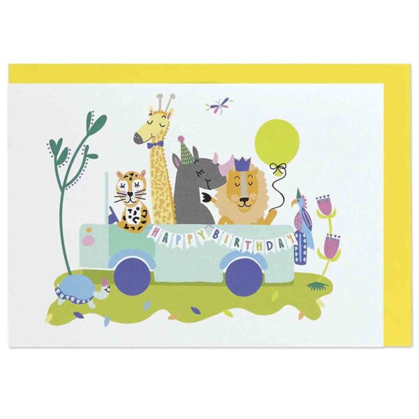 Happy Birthday Children's Card