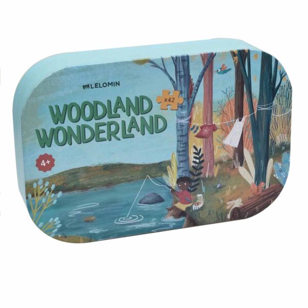 Lelomin Kids Puzzle Woodland Wonderland