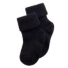 Wool cotton socks dark navy