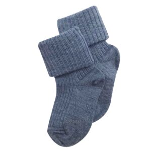 cotton socks denim melange