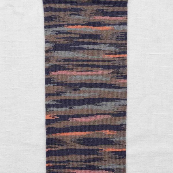 Woman Knee High Socks Ikat Pepper - Image 2