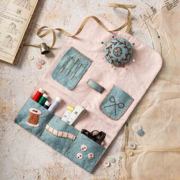 Sewing Roll Felt Craft Kit