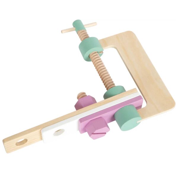 2 in 1 -Toolbox & Workbench Toy - Image 3