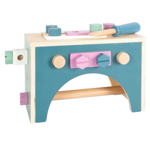 2 in 1 -Toolbox & Workbench Toy - Image 2