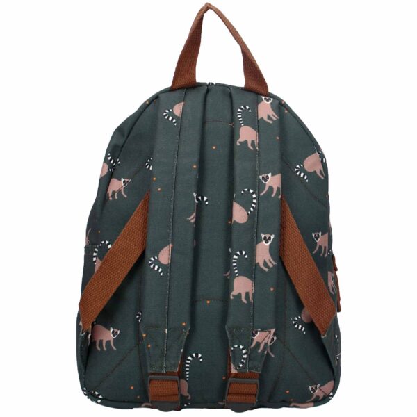 Kidzroom Backpack lemur back