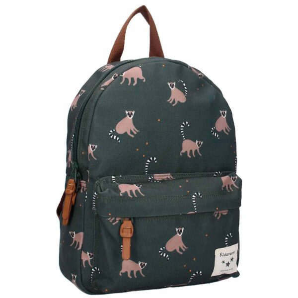 Kidzroom Backpack lemur front