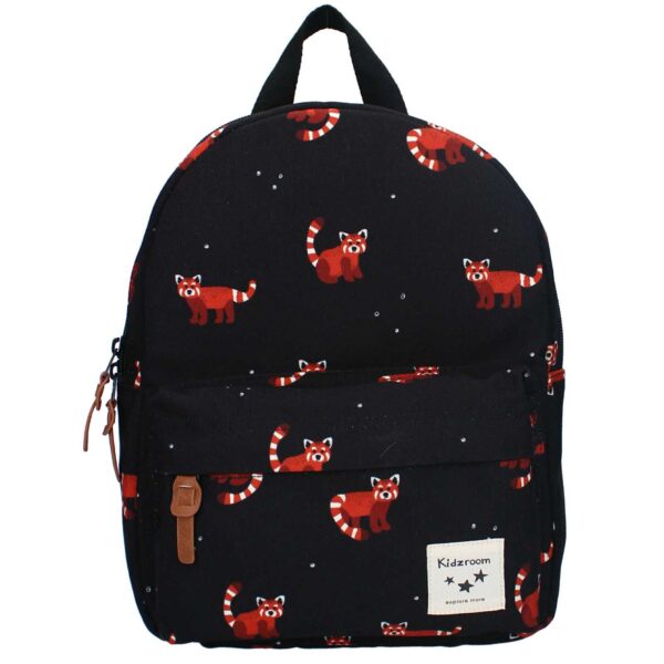 Kidzroom Backpack red panda front
