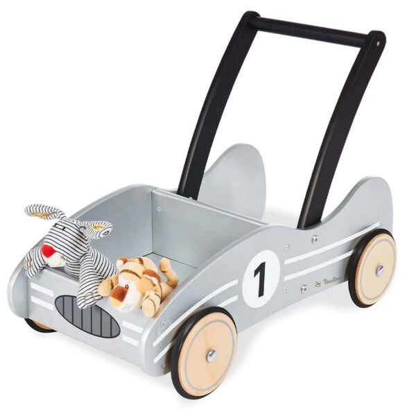 Pinolino baby walker grey car
