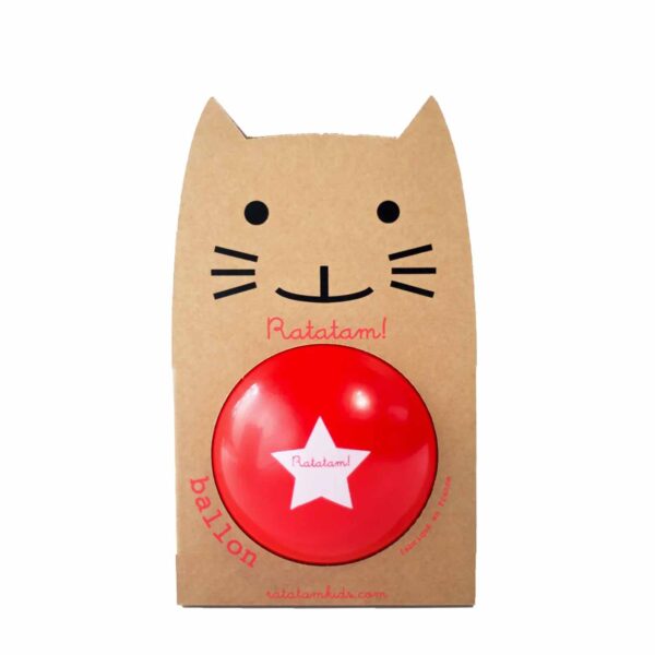 Red Bouncy Ball 15cm