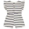 1+ in the family SERENA jumpsuit bone back