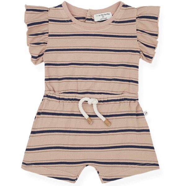 1+ in the family SERENA jumpsuit rose