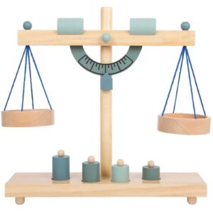 wooden Beam Scale toy