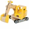 wooden Excavator toy