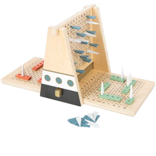 wooden battleship game
