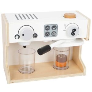 wooden toy Coffee Machine