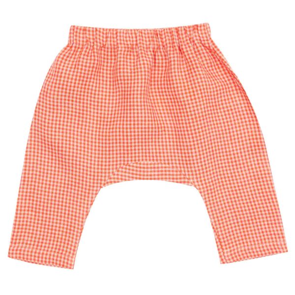 Baby Red Gingham Trousers