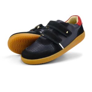 Bobux IW Riley Navy Red pair