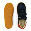 Bobux IW Riley Navy Red sole