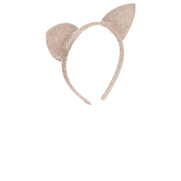 Girls Cat ears glitter headband
