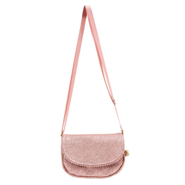 Girls Shoulder Bag glitter rose shoulder strap