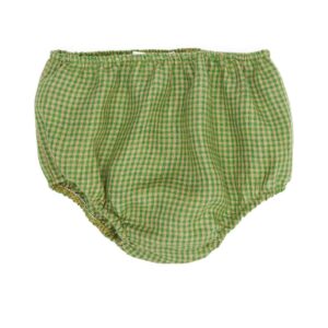 Green Gingham Bloomers
