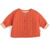 HERMIONE baby orange lightweight jacket