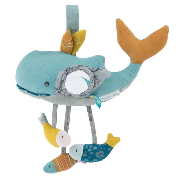whale activity toy