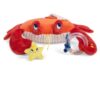 Baby activity toy crab