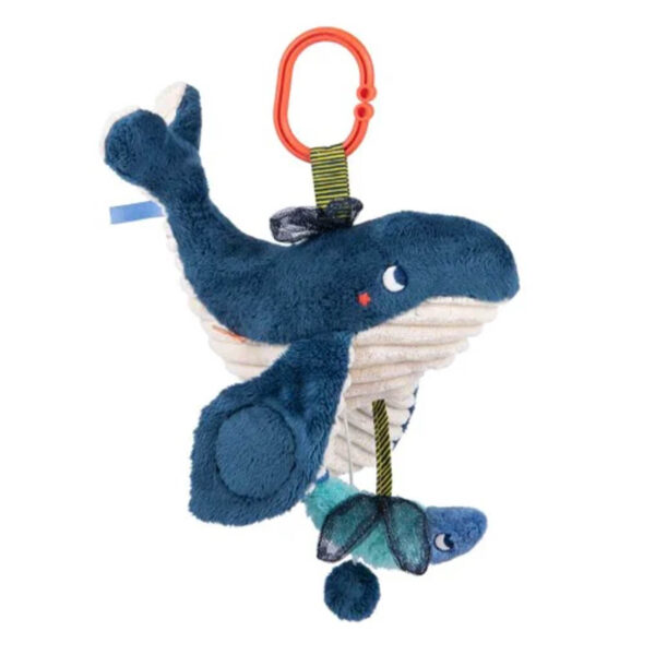 Music whale activity toy