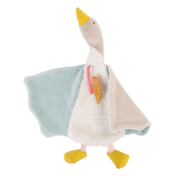 Olga the goose comforter Le Voyage d'Olga