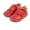 Pololo single strap velcro baby shoes red