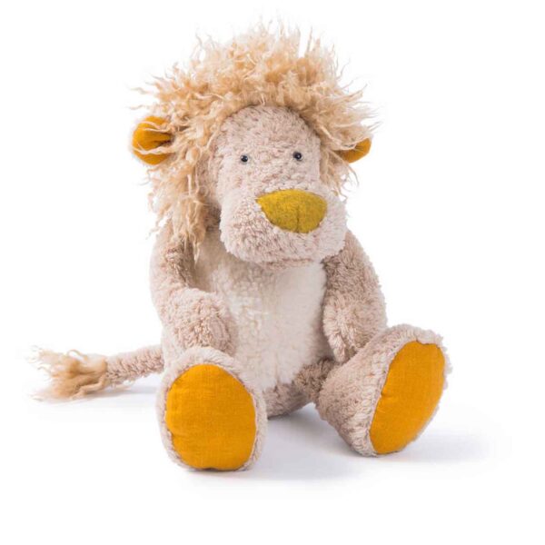 Small lion soft toy