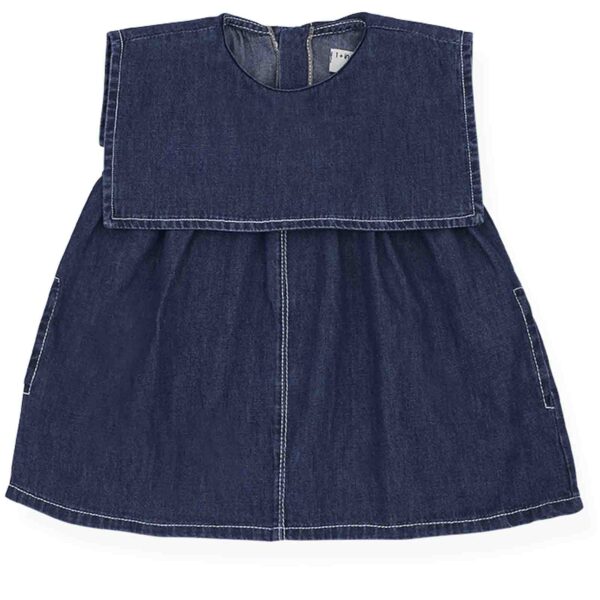 VIOLET denim girl dress