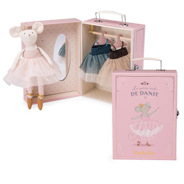ballerina mouse pink