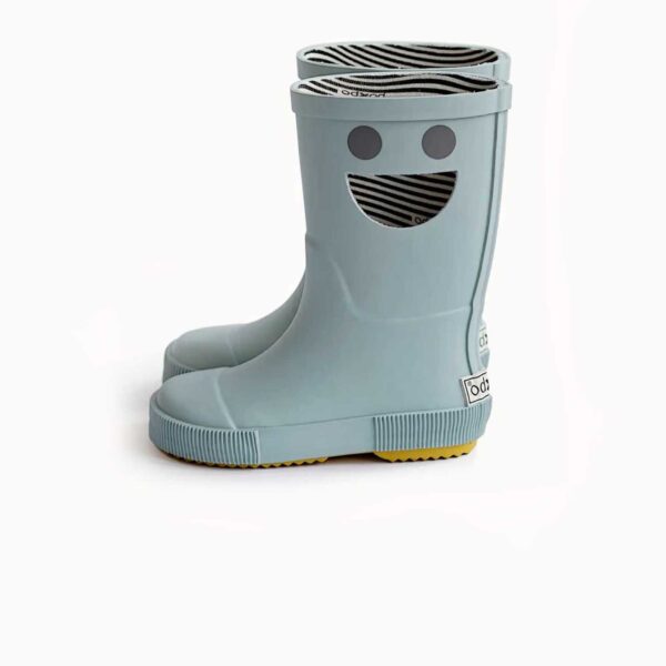 boxbo kids rainboots light blue