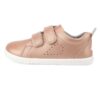 Bobux Grass Court Rose gold side