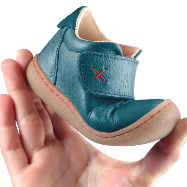 baby velcro baby shoes blue