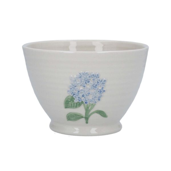 bowl blue floral