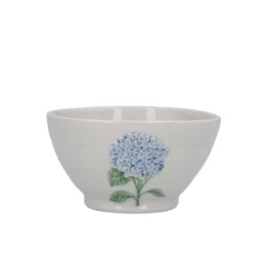 mini bowl blue hydrangea