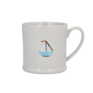 small kids mug boat