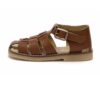 Young Soles boys brown leather sandals