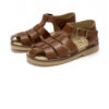 boys brown leather sandals Noah
