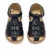 boys navy fisherman sandals Noah top