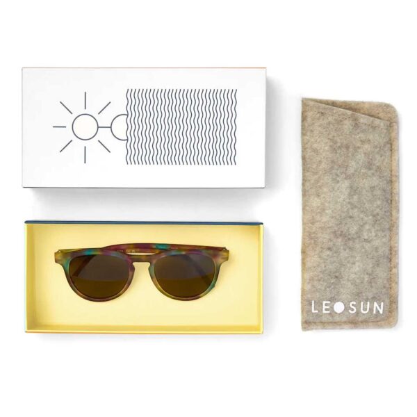 leosun kids multicolour sunglasses