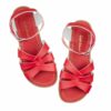 red girls saltwater sandals