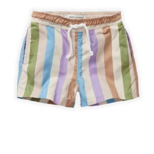 Boys stripe swim shorts