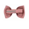 baby girl pink bow clip glitter